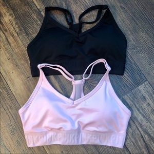 Victoria’s Secret Pink Ultimate Sports Bras